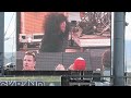 The Mars Volta live video, Cedric trashes Sasquatch 08