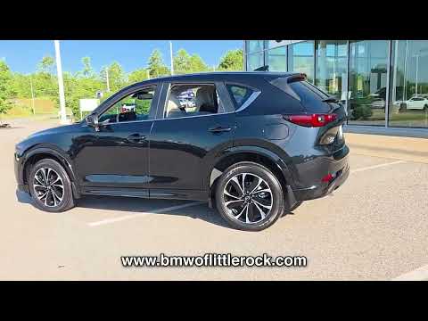 Used 2025 Jet Black MAZDA 2.5 S PREFERRED PACKAGE AWD image 1