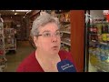 Kerk Valburg beschadigd door bliksem