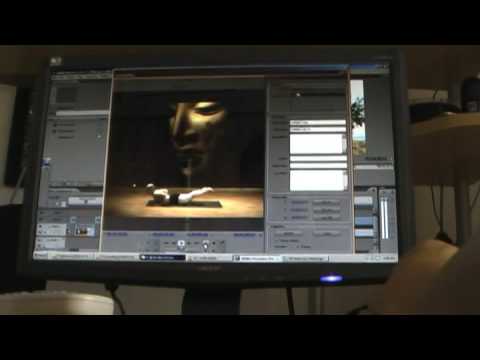 how to hook video camera to t v