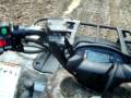 Me riding my new 2008 Yamaha Grizzly 660.