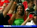 Chris Gayle's powerful hitting, 3rd ODI WI vs ENG 2009.