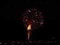 1st New Years Eve 2009 - 2010 Fireworks in North America - St Johns Newfoundland and Labrador Canada