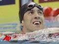 Michael Phelps Breaks 400 Meter Swim Record