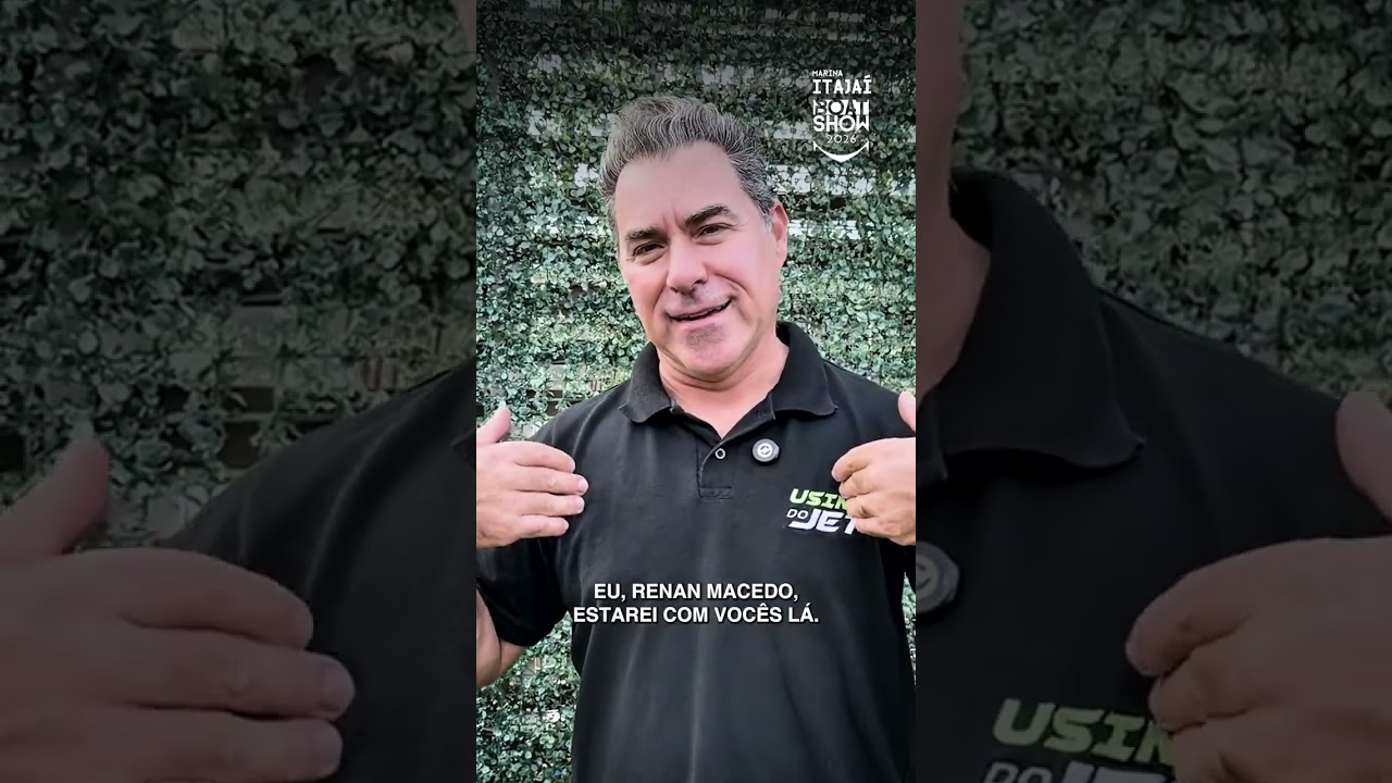 Renan da Usina do Jet te convida para o MIBS26!