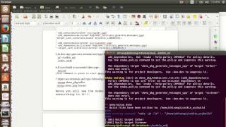 Publishing and subscribing a topic in ROS