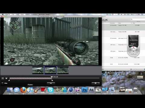 PVR - here i show you step by step instructions on how you get your video from EyeTv to youtube! Eyetv: http://tinyurl.com/53dntn please comment on any suggestions...