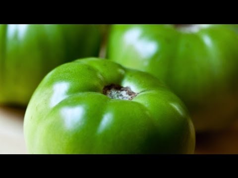 how to ripen green tomatoes on the vine