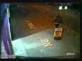 drunk man walks into nothing and falls over