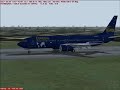 Pouso 737-800 em Adampur na India (VIAX)