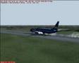 Pouso 737-800 em Adampur na India (VIAX)
