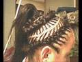 Cornrow stylez...