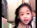 My cute, little 4-year old niece sings 