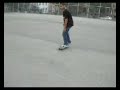 Kickfliping one board (Old) Kickfliping one board (Old)