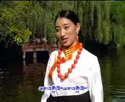 Tibetan song -Girl's ...