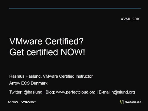 how to obtain vmware certification