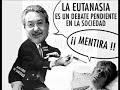 EUTANASIA ¿Muerte digna? EUTANASIA ¿Muerte digna?