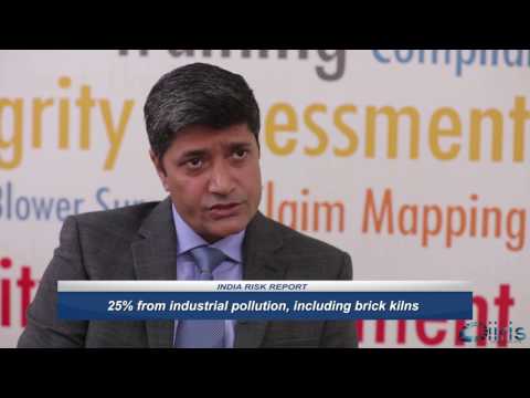 Chandra Bhushan on air pollution risk Chandra Bhushan on air pollution risk