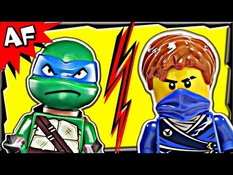 Blue Ninja Go - The Blue Ninjas battle! More Ninjago Stop Motion FILMS @ http://bit.ly/18LvtJg Buy Ninjago Lego sets @ http://amzn.to/1ia4Q5i Animated Ninjago Reviews @ http...