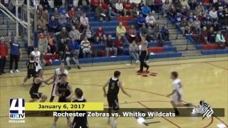Rochester Boys Basketball vs Whitko
