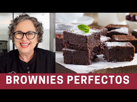 Receta Súper Fácil De Brownies Con Cocoa -- The Frugal Chef