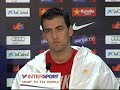 Busquets habla sobre la lesion de Messi