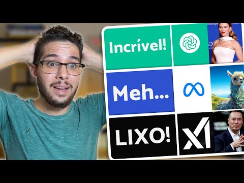 Qual Inteligência Artificial Usar? | Comparei Todas!