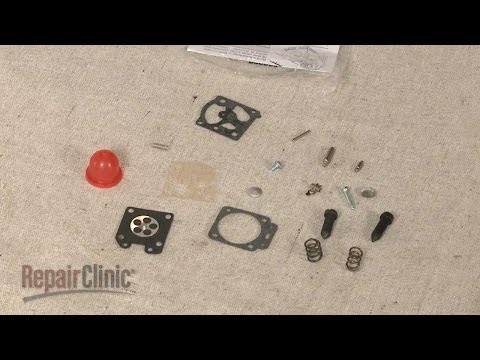 how to install a carburetor kit
