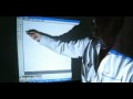 wiimote+Bluetooth+IR sensor pen=Touch panel