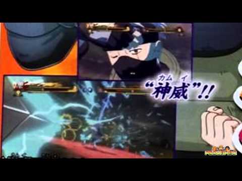 Naruto Shippuden Ultimate Ninja Storm Revolution - Sakura x Kakashi Scan