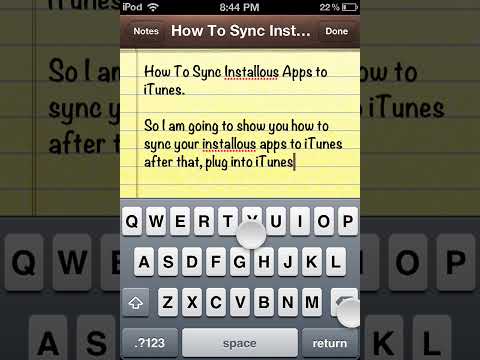 how to sync vshare with itunes