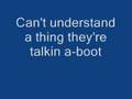 Canadian Idiot lyrics with music by Weird Al Yankovic