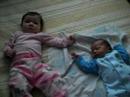 Zoe and Baby Jacob Zoe and Baby Jacob