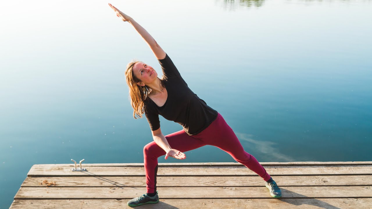 4 - Rheinfelder Achtsamkeitspfad - Gestreckter Winkel– Strahlendes Selbstvertrauen