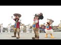 The Three Musketeers?Mickey  Mouse at Tokyo Disney Sea