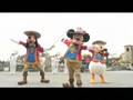 The Three Musketeers Mickey Mouse at Tokyo Disney Sea