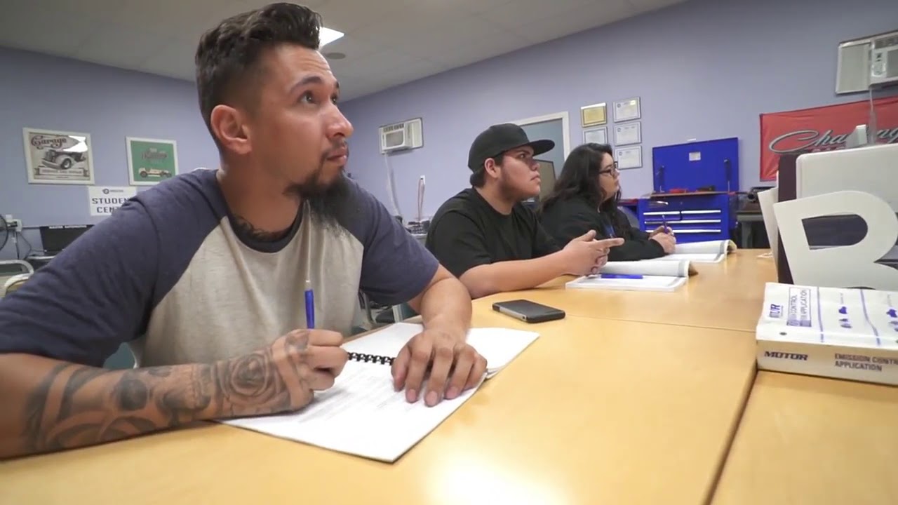 Master Automotive Training