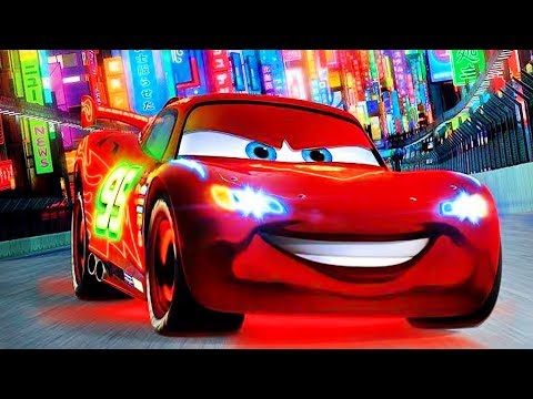 Cars 2 HD Full Movie in English Disney The Movie Game in for Children 1080P CARS movie character