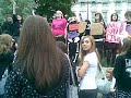 My Chem protest
