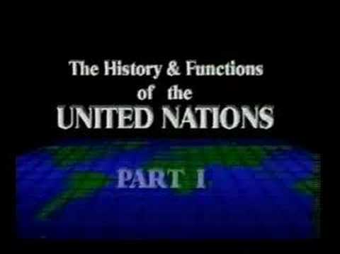 United Nations, History and ...