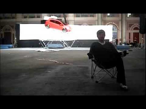 Fiat Grande Punto destrozado para publicidad 0 Fiat Grande Punto destrozado para publicidad