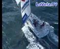 Alta pressione sulla TRansat AG2r a largo del Portogallo Alta pressione sulla TRansat AG2r a largo del Portogallo