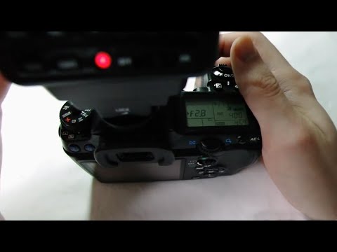 how to use av setting on camera