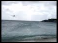 aereo atterra sulla spiaggia(quasi)