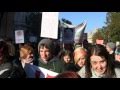 Massive student protest in London 10/11/2010
