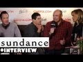 Hell Baby - Leslie Bibb, Rob Corddry, Thomas Lennon, Ben Garant Interview - Sundance 2013