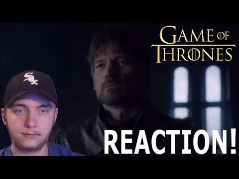Game of Thrones 8x2 Reaction "A Knight of the Seven Kingdoms" (PART 1)