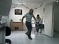 BREAK DANCES INSIDE THE WORK, bubu y pelon
