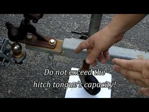 how to hitch a boat trailer