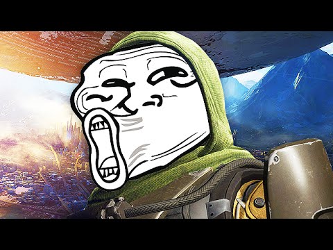 DESTINY: HILARIOUSLY EDITED FUNNY MOMENTS 3! (Multiplayer Gameplay)
